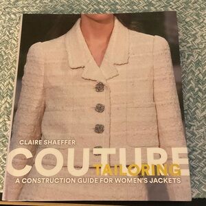 Couture Tailoring by Claire Shaeffer